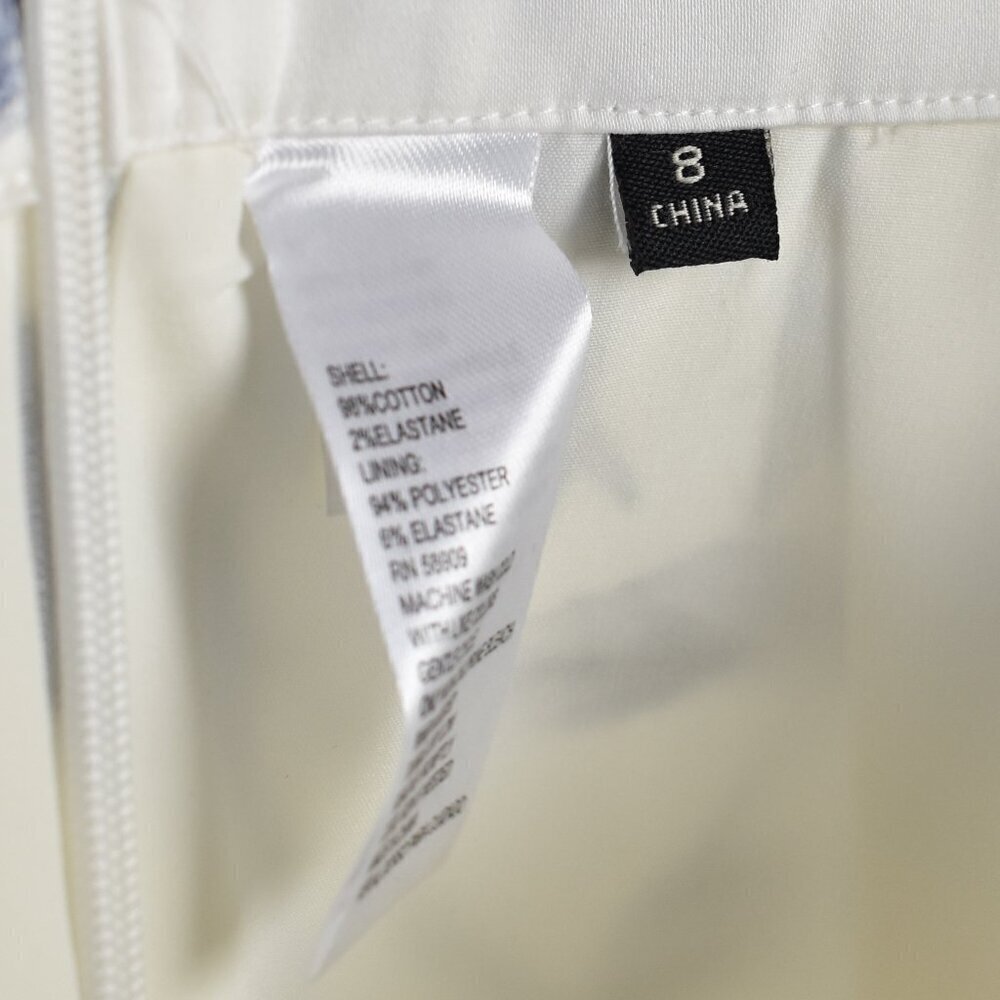 Alex Marie Lush Escape Floral Pleated Midi Skirt - 8 - Picture 9 of 9